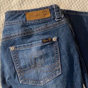 Seven7 Capri Jeans Size 14